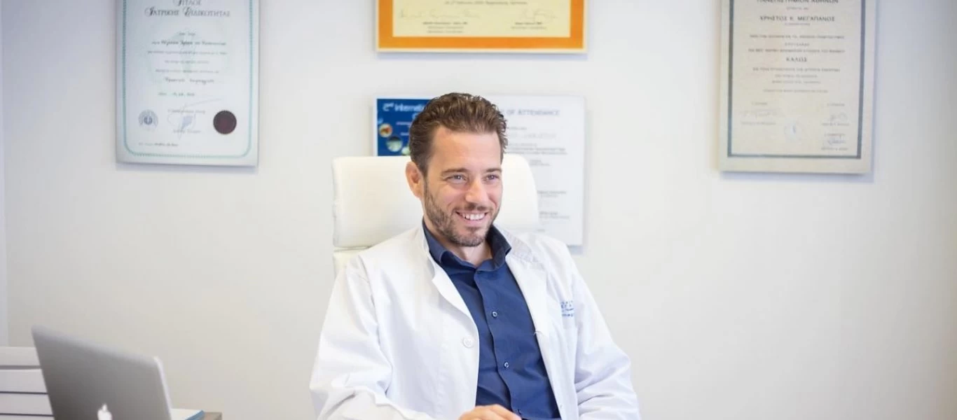 Δρ. Χρήστος Μεγαπάνος: Ο «μάγος» του Vaser Lipo στην Ελλάδα